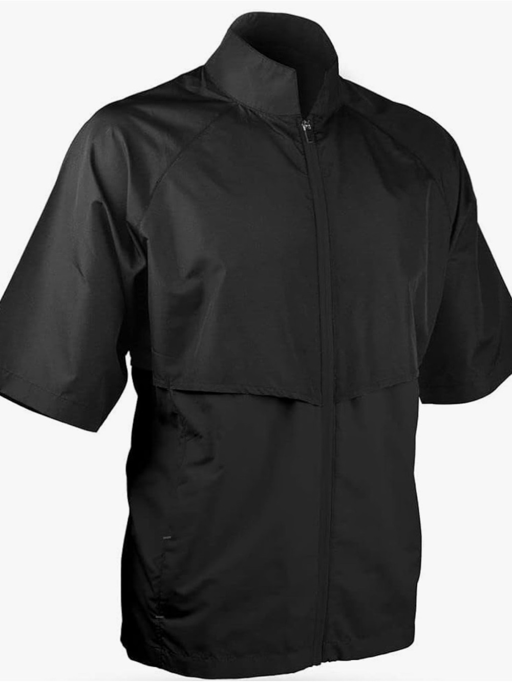 Sun Mountain 2020 Headwind Short-Sleeve Golf Jacket (Black, M)
